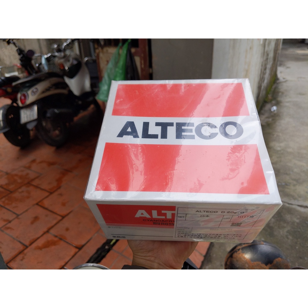 Keo dán đa năng Nhật Alteco D 20g