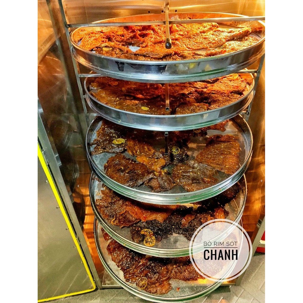 BÒ MIẾNG SỐT CHANH -250gr