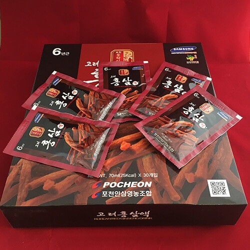 [TRỢ GIÁ]- Nước Hồng Sâm Pocheon Hàn Quốc 30 gói x 70ml | BigBuy360 - bigbuy360.vn