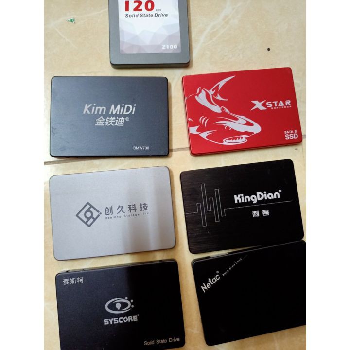Ổ Cứng SSD 60GB,64GB cũ, Hàng Chính hãng tháo máy | BigBuy360 - bigbuy360.vn