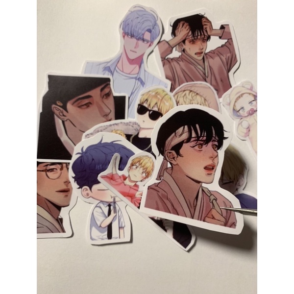 Sticker BL ngẫu nhiên - CHỐNG NƯỚC