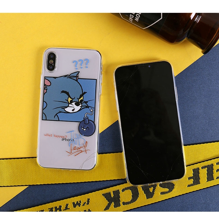 Ốp Điện Thoại Mềm Hình Tom And Jerry As65 Cho Samsung Galaxy S20 Fe S20 Plus Ultra S21 Plus Ultra A01 M31