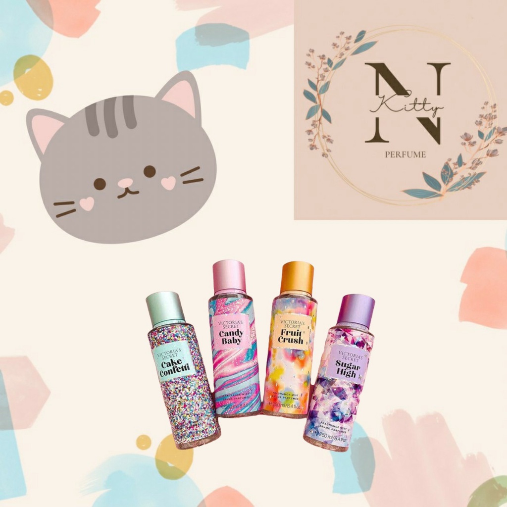 Xịt thơm Body Mist Victoria Secret dòng kẹo ngọt HOT HIT 250ml