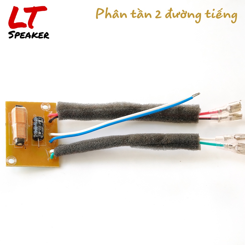 Phân tần JBL 2 đường tiếng giá rẻ - DIY loa bluetooth