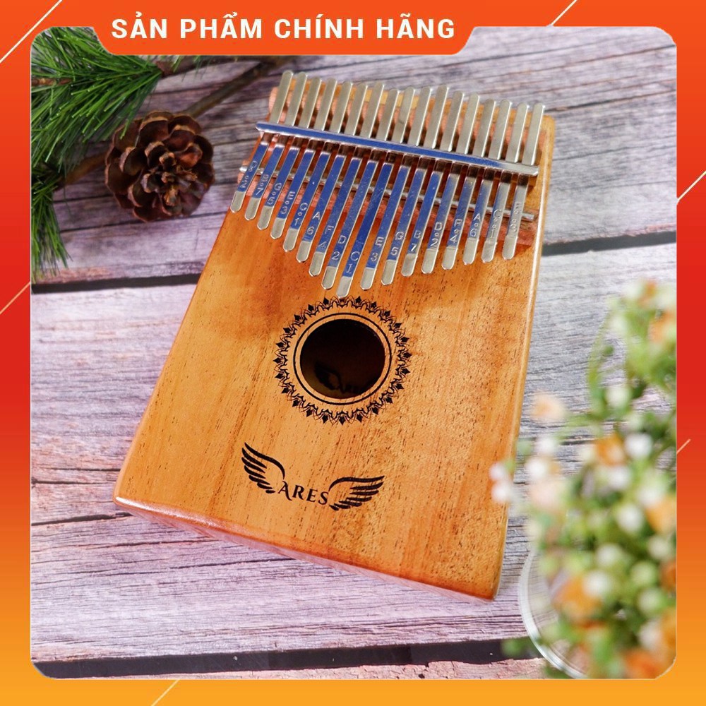 [CÓ VIDEO CHƠI] Đàn Kalimba Ares ÂM CỰC HAY (TẶNG KÈM full phụ kiện)