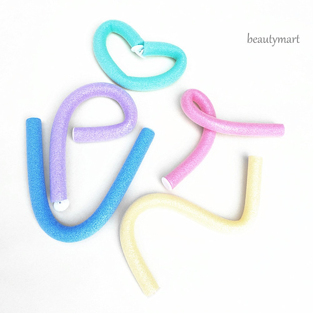 [Hàng mới về] Set 10 Lô Xốp Uốn Tóc Xoăn Tiện Dụng