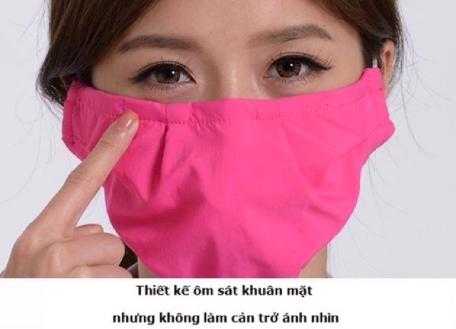 Combo 4 khẩu trang UV Nhật Bản - Hàng xuất khẩu