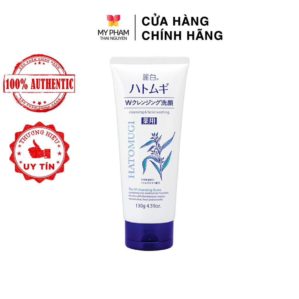 Sữa rửa mặt Ý dĩ Hatomugi Nhất Bản