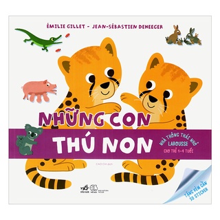 Sách - nhà thông thái nhỏ larousse - những con thú non