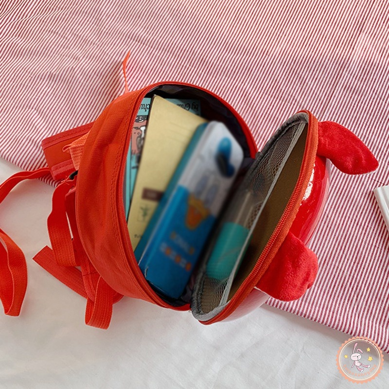 Ba Lô Hình Quả Trứng Động Vật Hoạt Hình Cho Bé