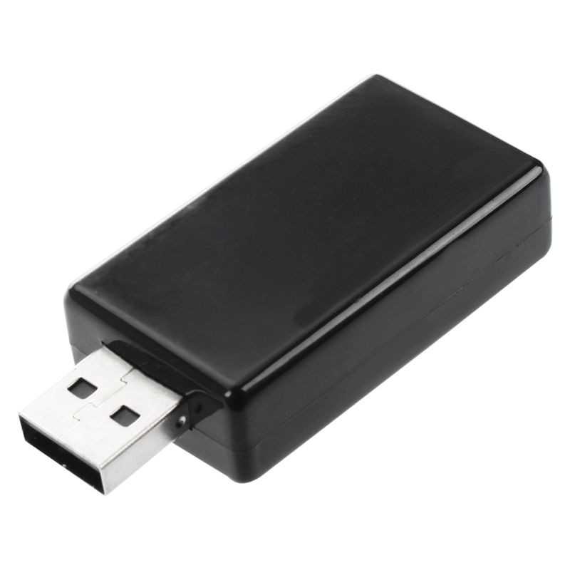 Card âm thanh 7.1 gắn ngoài cổng USB tiện dụng