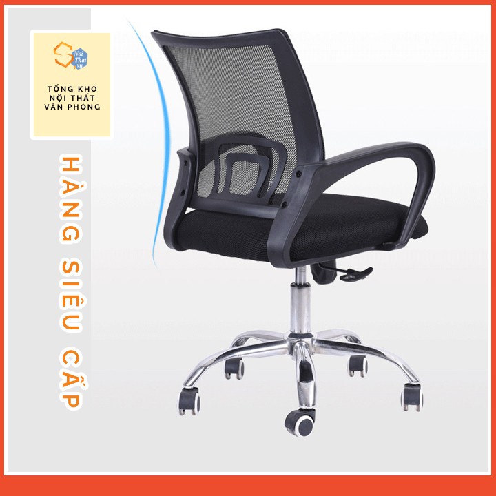 [Freeship- Hàng Nhập Khẩu] Ghế xoay lưng lưới SNOITHAT| Ghế văn phòng lắp ráp thông minh | BigBuy360 - bigbuy360.vn