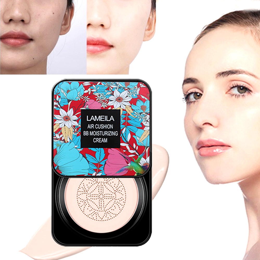 [Hàng mới về] Kem BB CC Che Khuyết Điểm Giữ Âm Bật Tông Màu Da Với Bông Tán | BigBuy360 - bigbuy360.vn