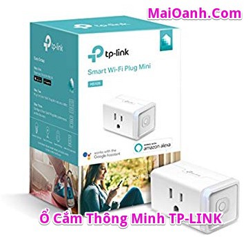 Ổ Cắm Thông Minh Smart Plug Mini by TP-Link