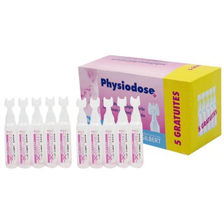 NƯỚC MUỐI SINH LÝ PHYSIODOSE VỈ 5 ỐNG (5ML)