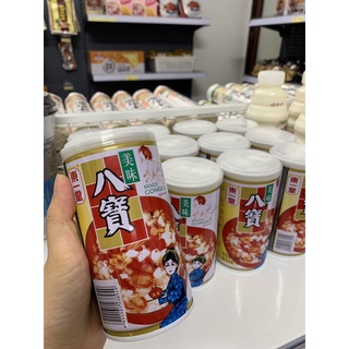 chè bát bảo dạng hộp ăn liền