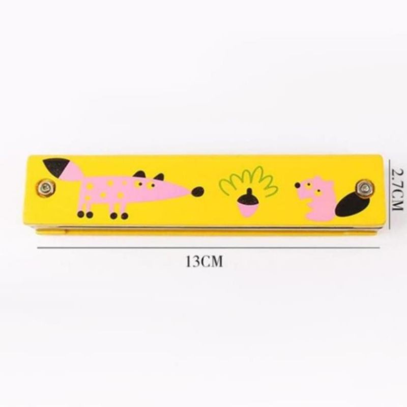 Còi kèn tập thổi lấy hơi cho bé kích thích hệ hô hấp