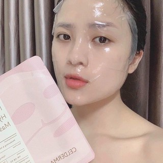 Mặt nạ thạch sinh học Celderma Ninetalks Hydrogel Mask