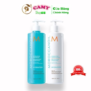 Moroccanoil dầu gội xả dưỡng ẩm moroccanoil hydration 500ml chính hãng