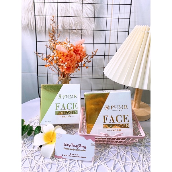 KEM FACE HẤP PUMR - FACE COLLAGEN