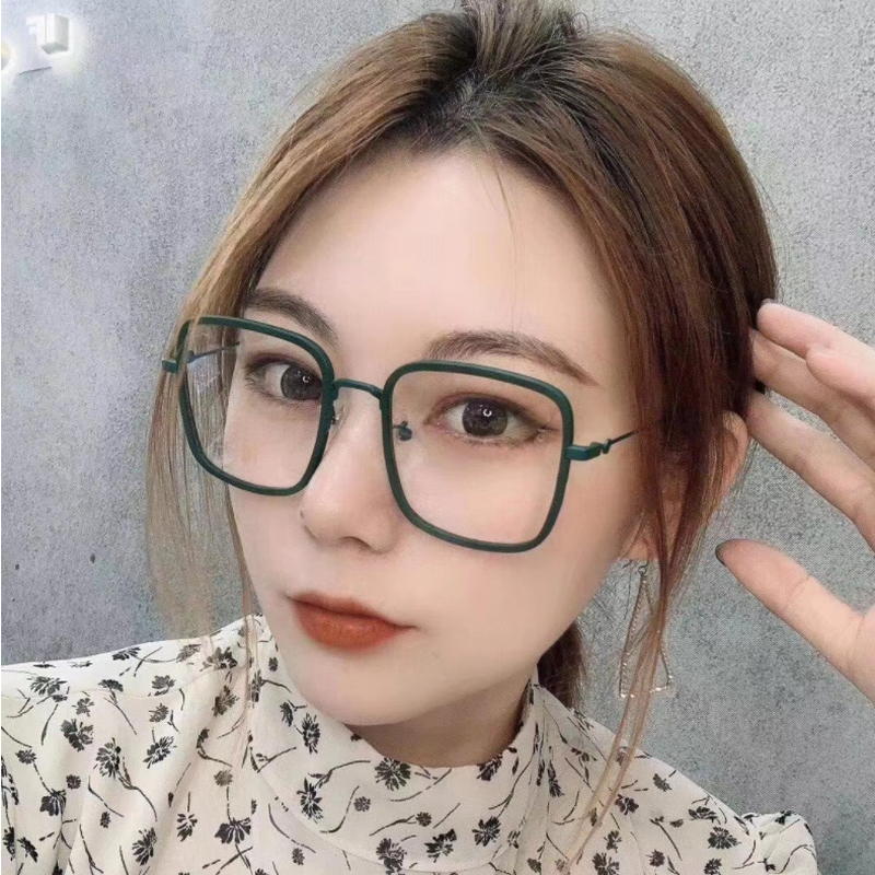 Mắt Kính Chống Bức Xạ Thời Trang Hàn Quốc Cho Nữ