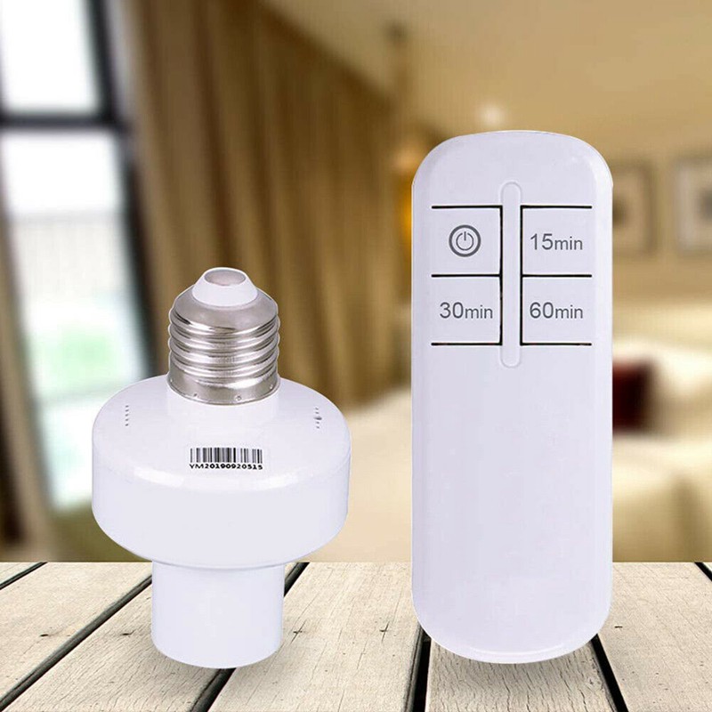 Đuôi Bóng Đèn E26 / E27 Điều Khiển Từ Xa Thông Minh Ac220V I3Vn