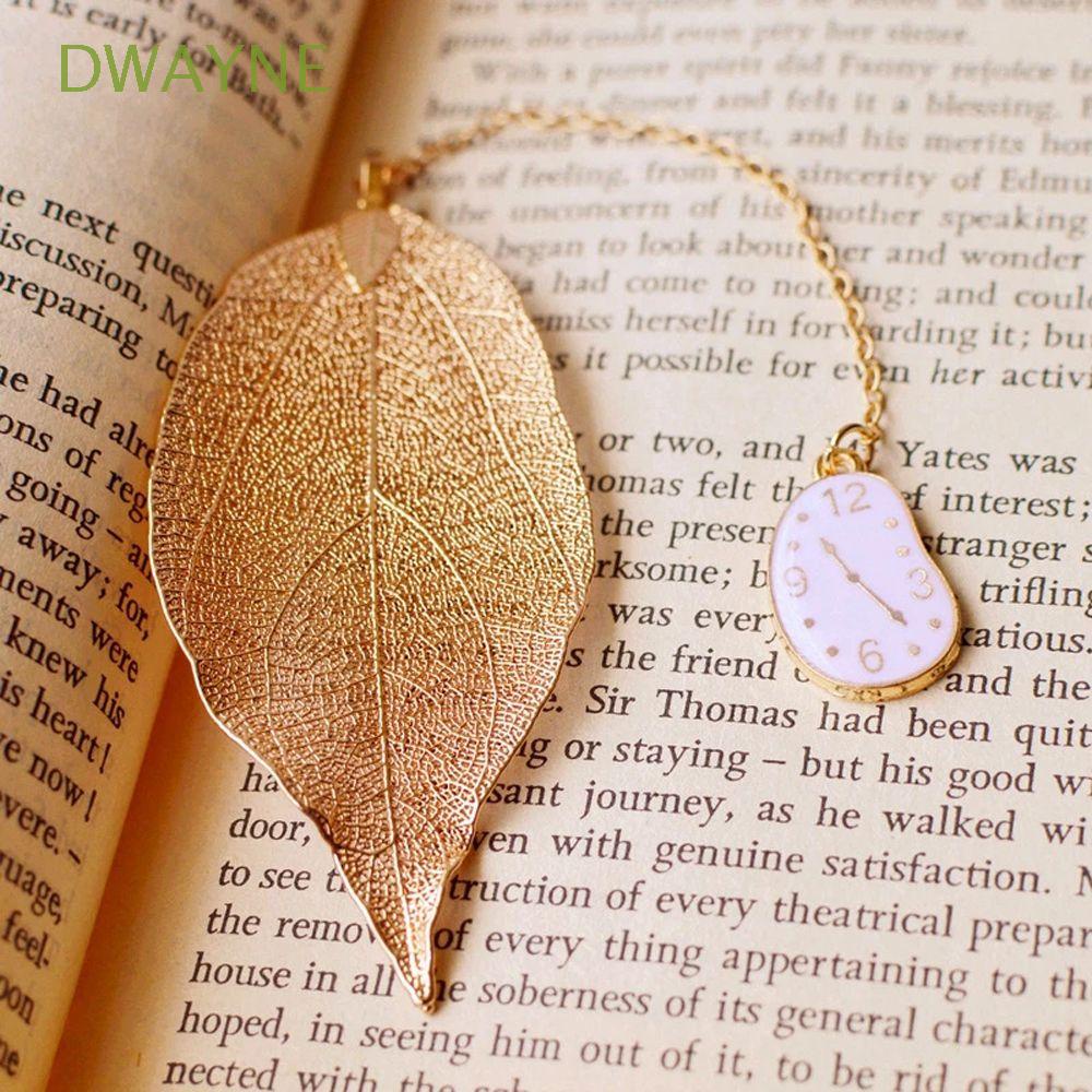 Dụng cụ đánh dấu trang sách bằng kim loại kiểu dáng sáng tạo