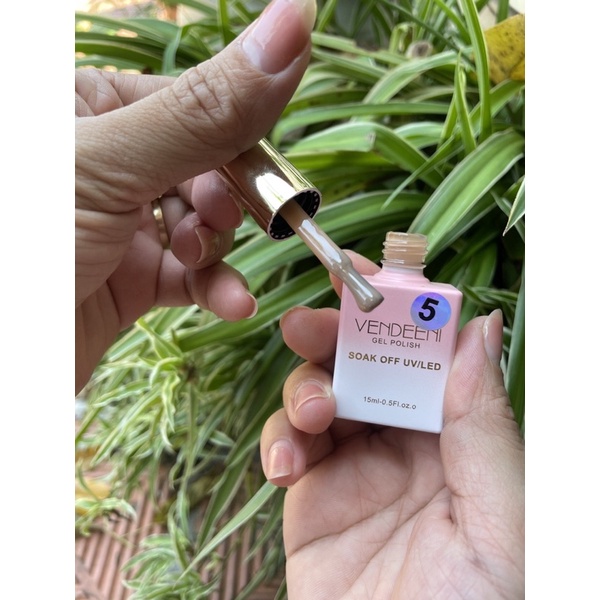 Sơn gel thạch vendeeni lẻ màu