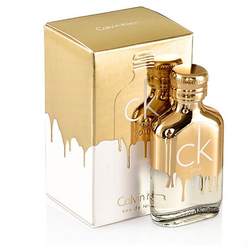 NƯỚC HOA UNISEX CALVIN KLEIN CK ONE GOLD EDT 10ml.