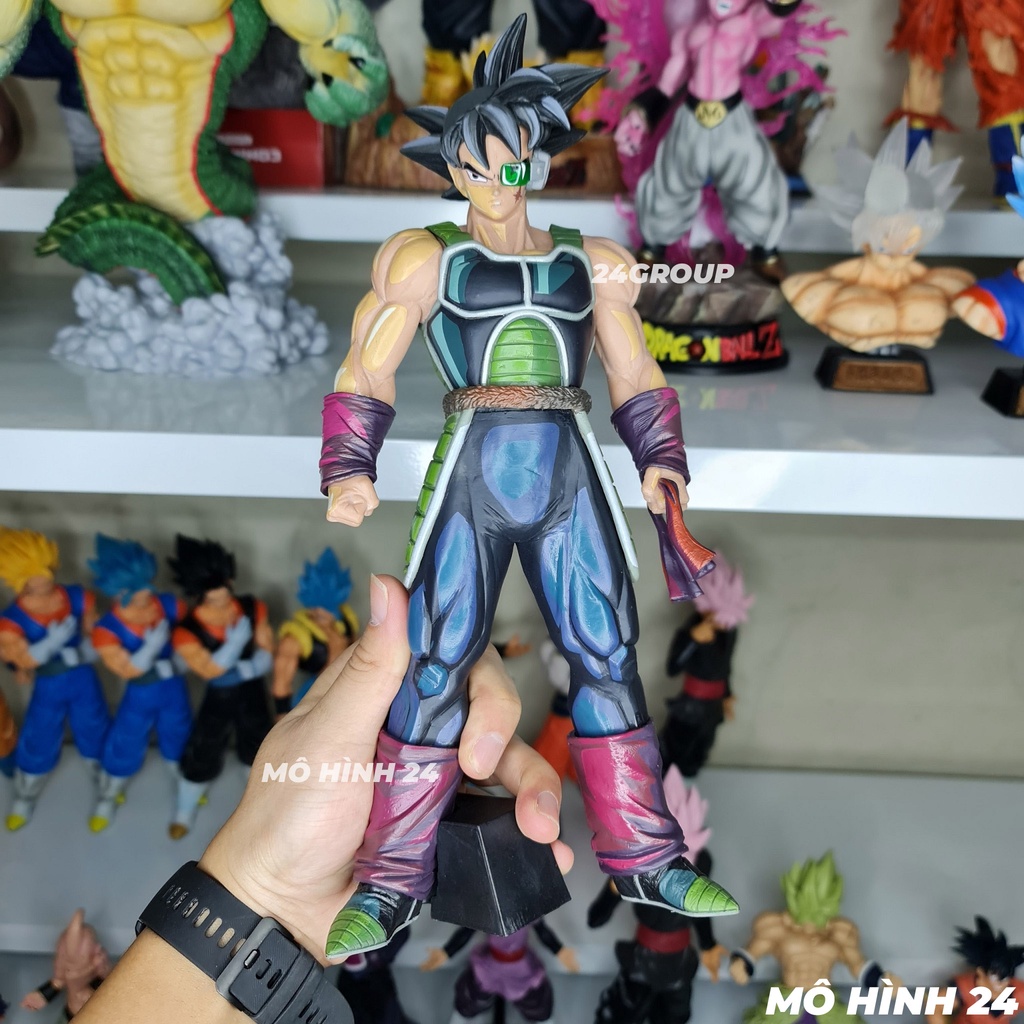 Mô hình cao cấp Bardock 2D sơn Color Edition phiên bản Manga Dimensions Dragonball Vẽ 2D figure bản truyện tranh