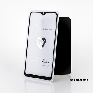 kính galaxy m10/m20 cường lực 5d full màn
