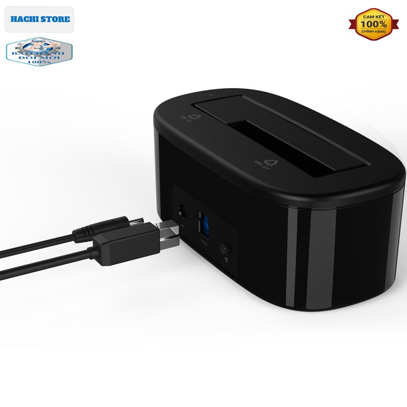 Dock cắm ổ cứng 3’5 & 2’5 cổng USB 3.0 Orico 6218US3– Hàng Phân Phối Chính Hãng. | BigBuy360 - bigbuy360.vn