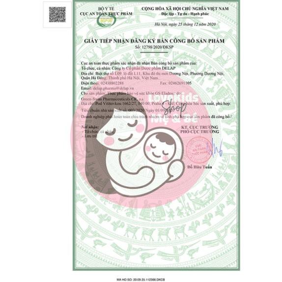 Giảm tóc KHÔ - XƠ - GÃY - RỤNG - Tóc bóng mượt chắc khoẻ - GS ELaden - Kèm quà tặng