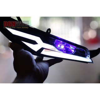 Đèn Led Audi Exciter 135 Mẫu Arrow Blue