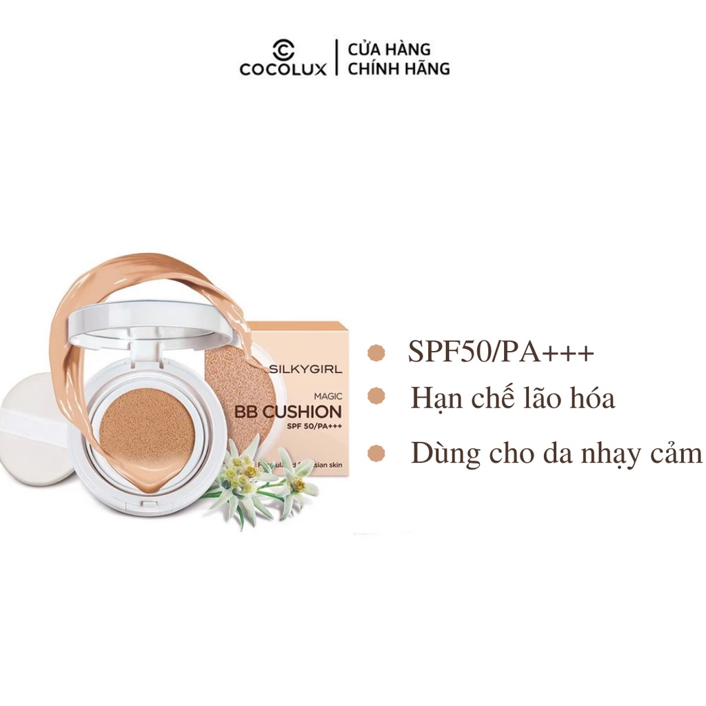 Phấn Nước Silkygirl Magic BB Cushion 15g