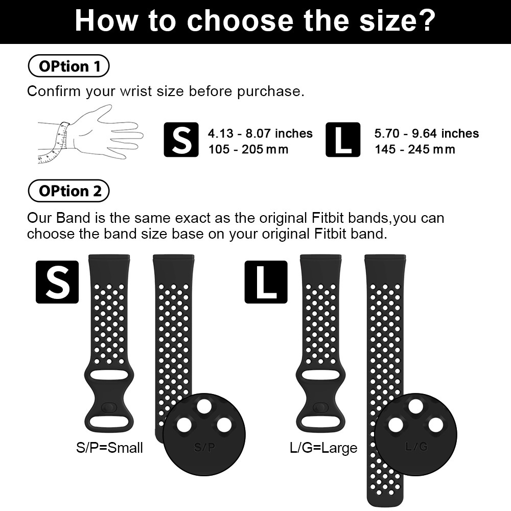 Dây Đeo Thay Thế Chất Liệu Silicon Màu Trơn Cho Fitbit Versa 3 4 Fitbit Sense 2