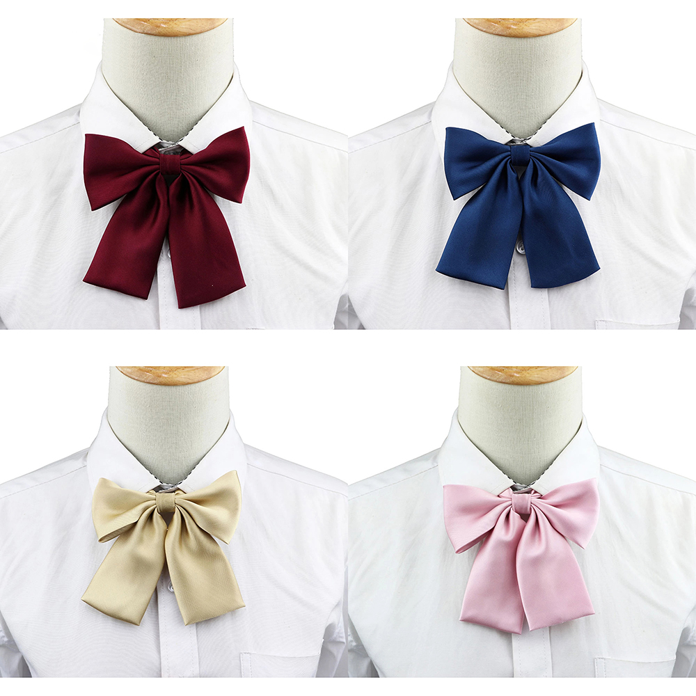 Mặc gì đẹp: Đẹp với Cà vạt nơ phong cách vintage cá tính dành cho nữ