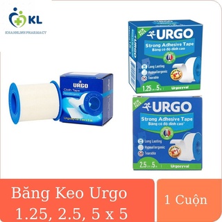 Băng Keo Lụa Urgo - Độ dính cao, chống nước, khó bung