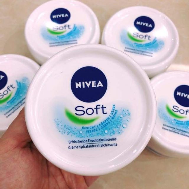 Kem dưỡng nivea soft Đức