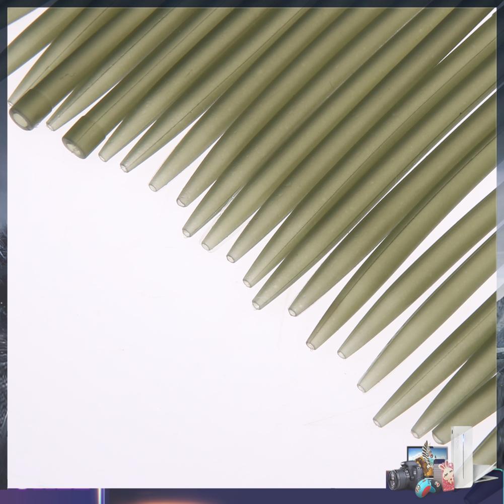 Set 30 Ống Nối Móc Câu Cá Màu Tối Chống Mờ