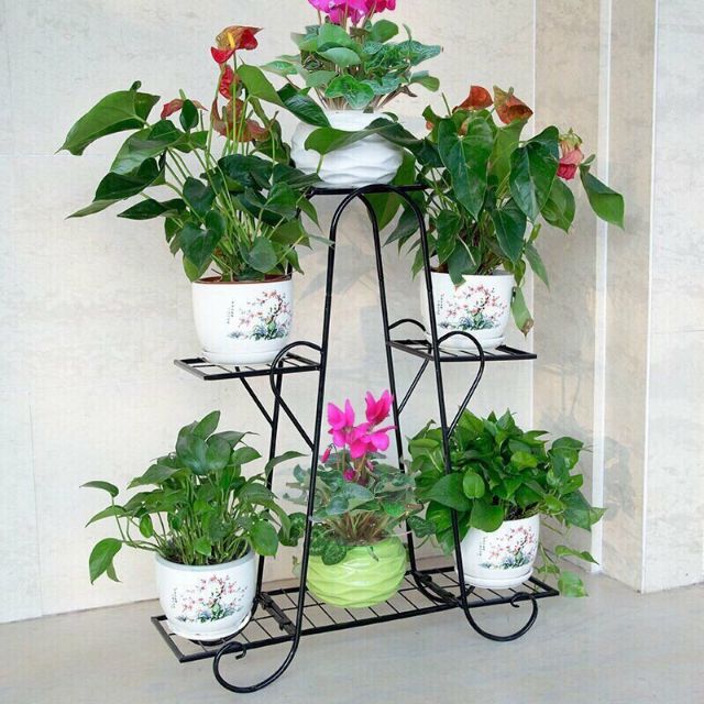 KỆ GIÁ SẮT NGHỆ THUẬT DUYÊN DÁNG
