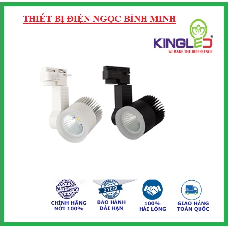 Đèn led rọi ray BERYL Kingled DTL-SS công suất 10w,20w,30w