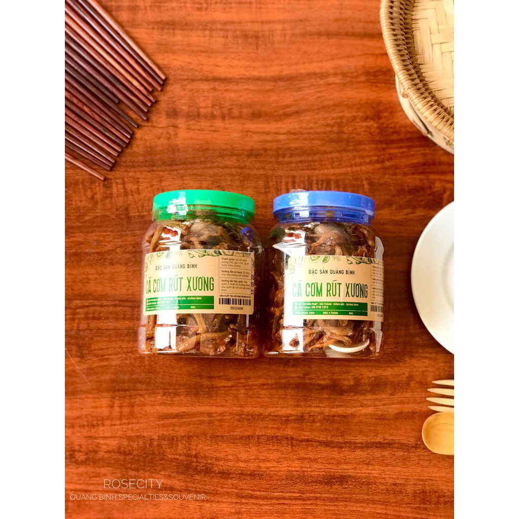 [ĐẶC SẢN QUẢNG BÌNH] - Cá Cơm Rút Xương Tẩm Gia Vị 230g | BigBuy360 - bigbuy360.vn