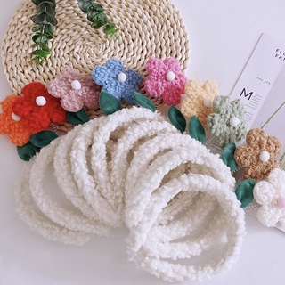 CC58 Cài tóc nữ băng đô bờm tóc hoa lò xo BULL.SHOP