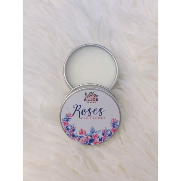 Nước hoa sáp KIDI/ALICE hộp thiếc 15G