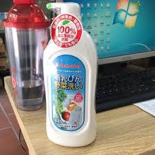 Nước rửa bình sữa và rau quả ChuChu Baby