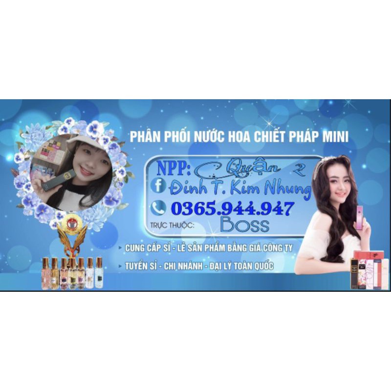 NƯỚC HOA MUA 5 TẶNG 1 | Thế Giới Skin Care