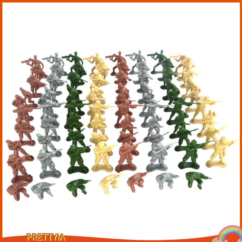 Set 100 mô hình lính quân đội 5cm