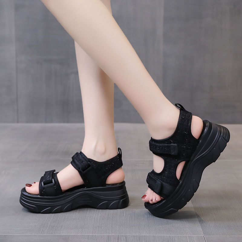 Giày Sandal Thể Thao Đế Dày Thời Trang 2022 Cho Nữ