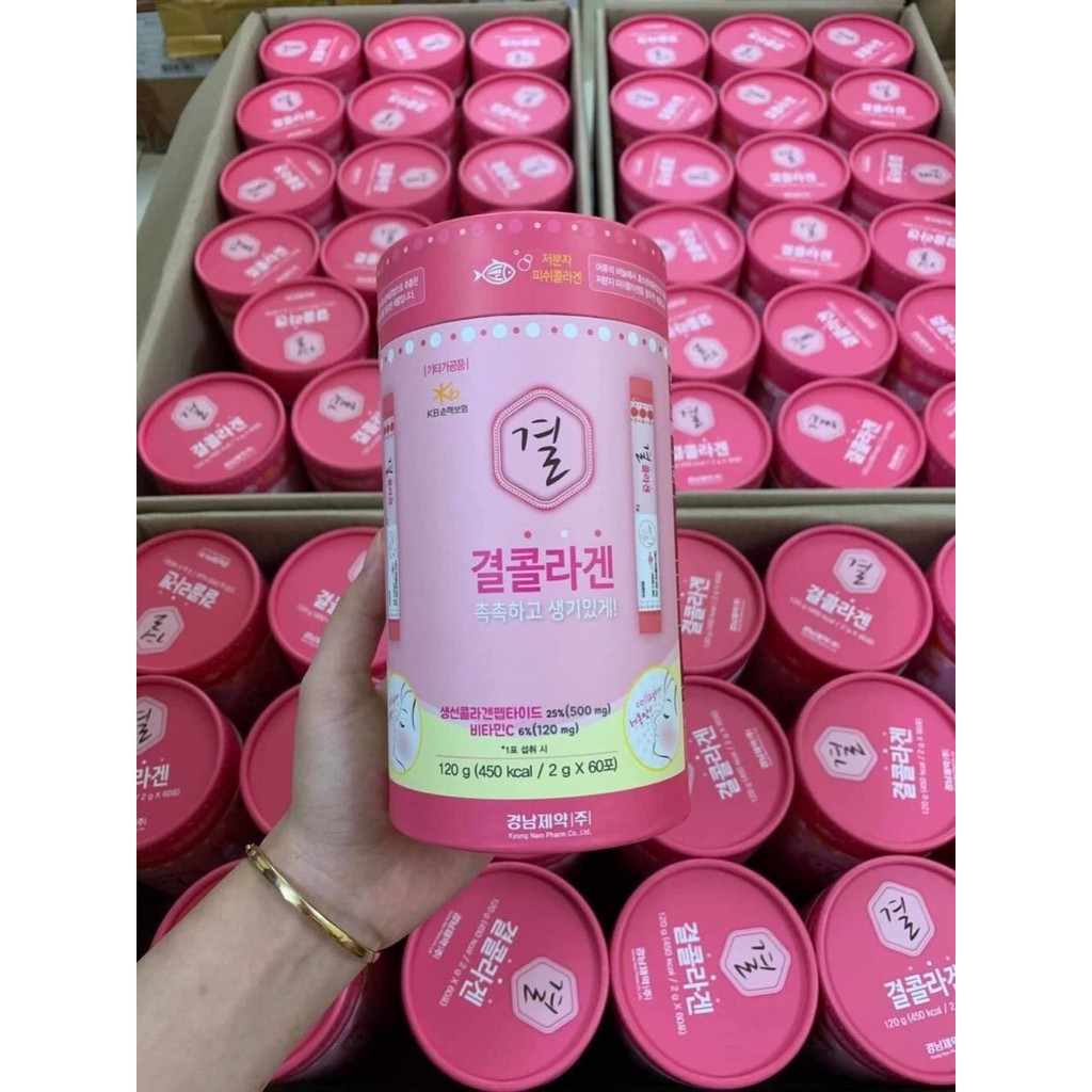 Bột Uống Colagen Gyeol Nano Collagen Lemona Hàn quốc đẹp da, colagne tươi thực vật | BigBuy360 - bigbuy360.vn